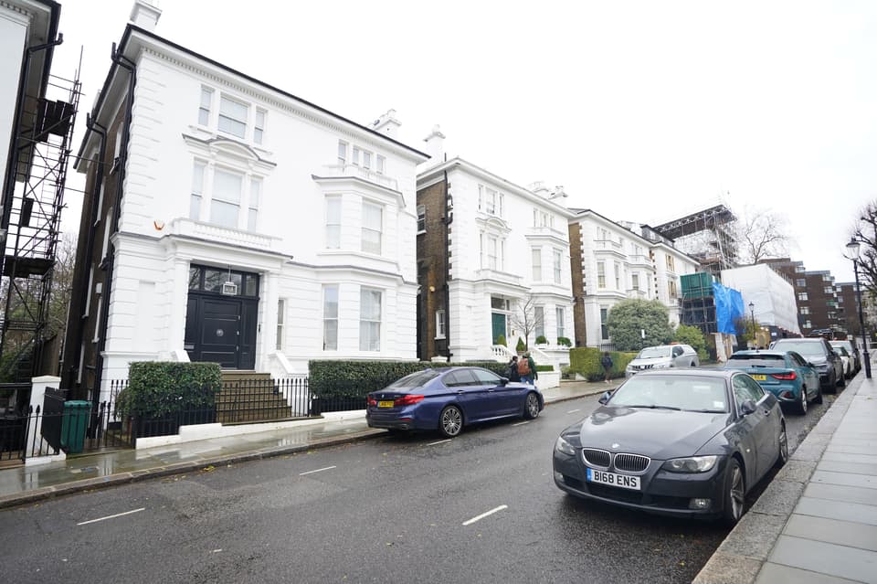 UK's most expensive streets